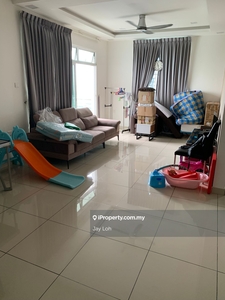 M Condo @ Larkin - Fully Furnished, 3 Bedrooms