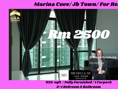Marina Cove/ Jb Town/ For Rent