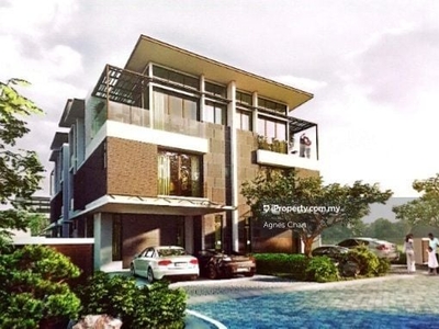 Marvelane Homes 3 sty Semi D Cluster House Putra Heights