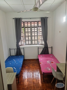 Master Room for rent at Taman Pekaka, Sungai Dua