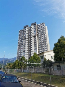Meru Scientex Condominium Ipoh High Floor Freehold Mountain View