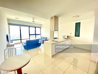 Mosaic Southkey @ Jb - Fully Furnished, High Floor, Facing Mid Valley