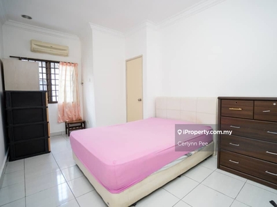 Mount Austin double storey terrace house fully furnished For Rent