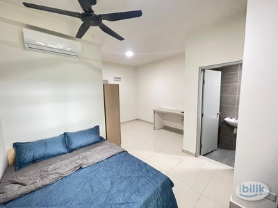 【MRT nearby】Studio unit + Fully Furnished 1.5 month depo