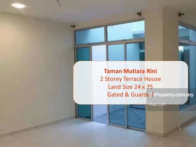 Mutiara Rini, 2 Storey Terrace, Gated & Guarded