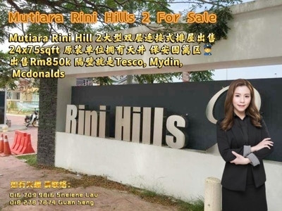 Mutiara Rini Hill 2 Double Storey Linked House For Sale/ Skudai Sutera Utama Tun Aminah Taman Universiti/ Near CIQ