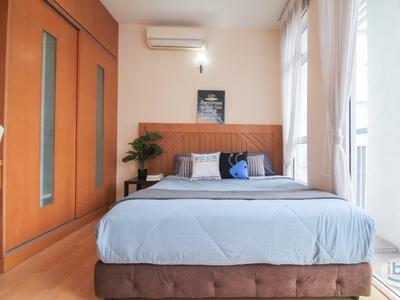 Near MRT Bukit Bintang 】Medium bedroom for rent at Seri Bukit Ceylon @ Bukit Bintang