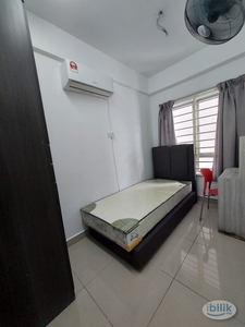 FEMALE UNIT | Single Room with Air Cond | Casa Residenza @ Kota Damansara |