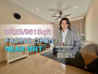 Near MRT & LRT KL South Cheras Brand New 3r2b Unit Close Shopping Mall