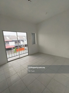 New 2 storey landed house never occupied for sale at Lahat Perak