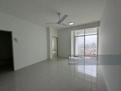Newly Refurbished Ria Apartment at Kepong for Sale