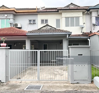 Nice Condition Double Storey house at Puncak Jalil near Bukit Jalil