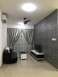 Nusa Heights Services Apartment @ Freehold, Fully Furnished