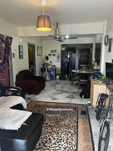 Okid Apartment @Ampang unit up for sale!
