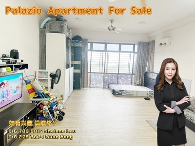 Palazio Apartment Studio Type For Sale/ Mount Austin Johor Jaya Desa Tebrau Setia Indah EDL CIQ