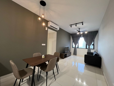 Parc 3 @ Cheras with 3r2b Fully Furnished For Rent