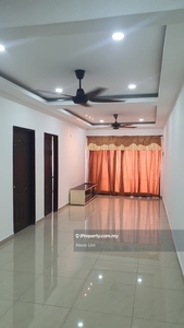 Partially Furnished 3-Bedroom Apartment @ Vista Bayu, Bayu Perdana