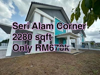Permas Jaya Seri Alam Puri Residence Double Storey Corner Johor Bahru