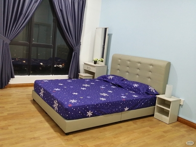 Platino JB MALE ONLY Next to Paradigm Mall, WiFi, Full Furnish, Available MAY 01