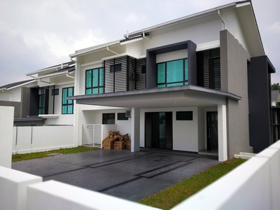 PORT DICKSON NEW PHASE 2 DOUBLE STOREY FREEHOLD 20x70 ONLY RM298K