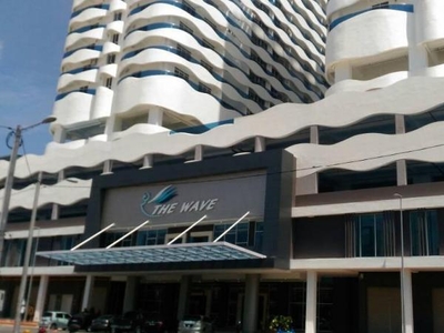 Prime Shops Facing THE WAVE Entrance 50M Hotel707 KOTA LAKSAMANA
