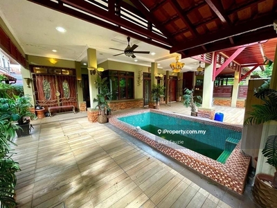 Private Pool 2-Storey Semi-D Beverly Heights, Ampang (Renovated)