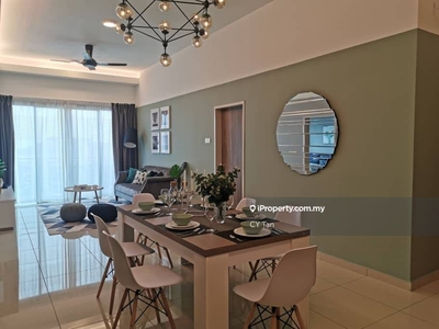 Prominence Show Room Unit Condominium Full Furnished @ Bukit Mertajam