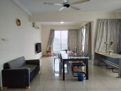Pv21 Fully Furnished with Full aircond, Rm2000 only, Limited Unit