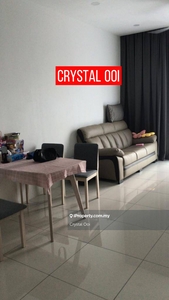 Quaywest 2r 1cp Full Furnished & Renovated Near Usm Queensbay For Rent