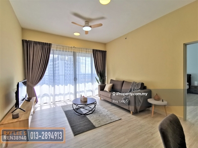 Renovated Fully Furnished 3 Bedrooms Next to Setia City Mall