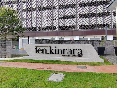 Renovated Fully Furnished Apartment 3 Rooms Condo LRT Ten Kinrara Bandar Kinrara Puchong For Rent