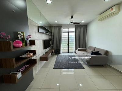 Rent:Fully Furnished 1 unit @ IOI Conezion Putrajaya Service residence