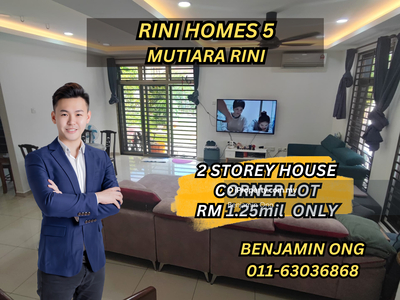 Rini Homes 5 Mutiara Rini @ Double Storey Corner Lot