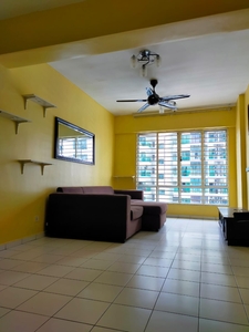 Selayang point condo for rent, partially furnished