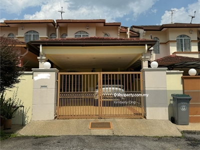 Seremban 3 Partial Furnshied Double Storey House For Rent