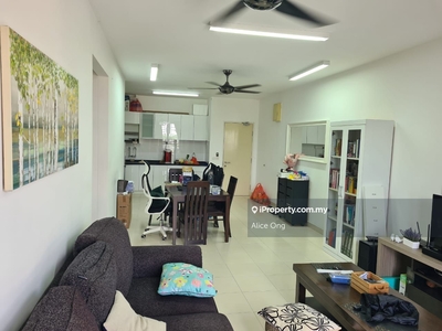 Seri Baiduri, Apartment In Setia Alam For Rent