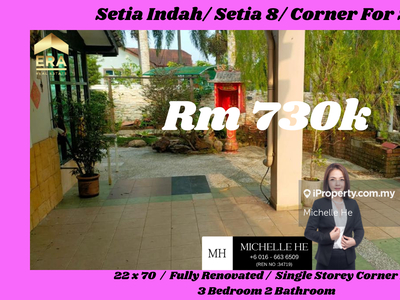 Setia Indah/ Setia 8/ Corner For Sale