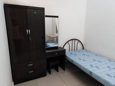 Sierra Residences condo,single room,fully-furnished,utility included,wifi,no owner(direct owner)