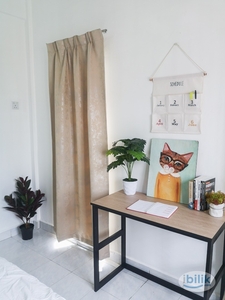 Fully Furnished Single Room for Rent at Salvia Apartment, Kota Damansara