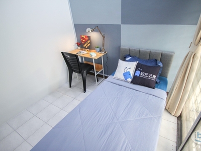 Single Room for Rent at Taman Puchong Prima, Puchong