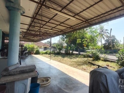 Single Storey Terrace Corner Bandar Tasek Mutiara Freehold Simpang Ampat For Sale