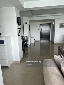 Subang Jaya ss12 Boulevard Condominium furnished 2r2b 2 cp for Rent