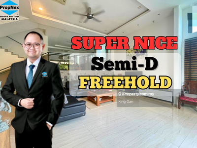 Super High Ceiling Semi-D For Sale @ The Peak Bukit Prima