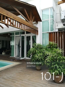 Super Value Buy Bandar Parkland Klang bungalow renovated with pool