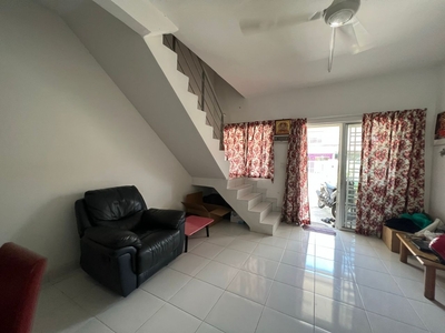 Taman Lagenda Putra Double Storey Low Cost House for Sale
