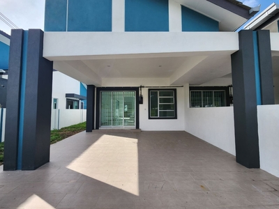 Taman Meru Tropika, Ipoh, Perak, Single Storey Terrace Corner House, For Rent, Gated and Guarded, Basic House, Strategic Location