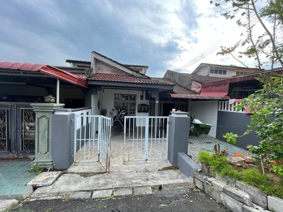 Taman Nesa Skudai Johor Bahru @ Single Storey Terrace House