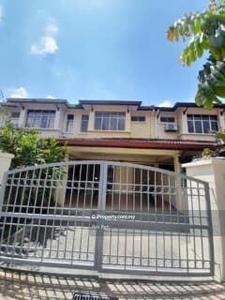 Taman Sri Sinar,2.5 Storey Link House, Well Kept Conditiontion