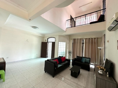 Taman Sutera Double Storey Terrace House Corner Unit for Sale