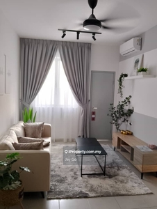 Tangerine Suites Condo @Sunsuria City For Rent Fully Furnished Unit